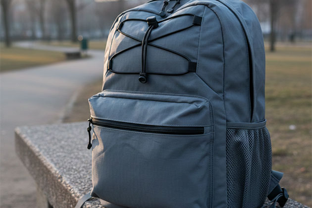 420d nylon backpack