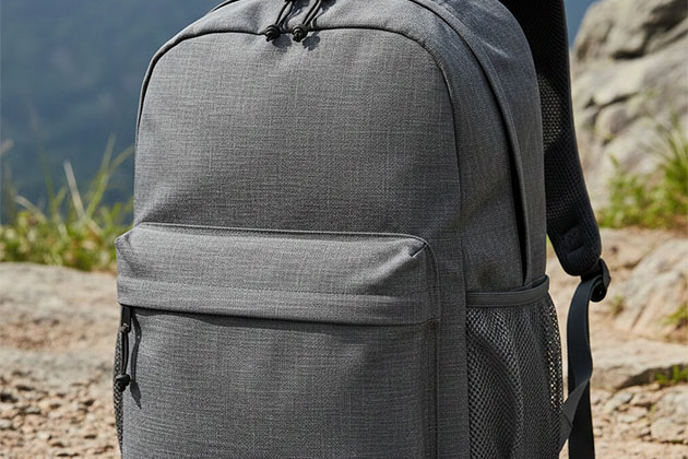 600d polyester backpack
