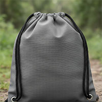 drawstring backpack