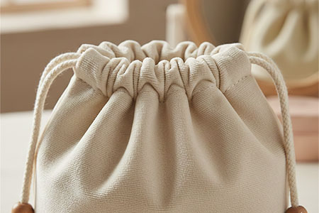 drawstring wash bag