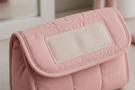 flap makeup bag