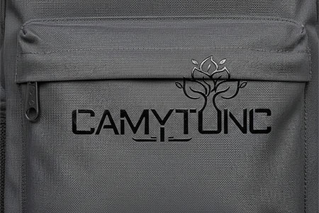 full color printed backpack