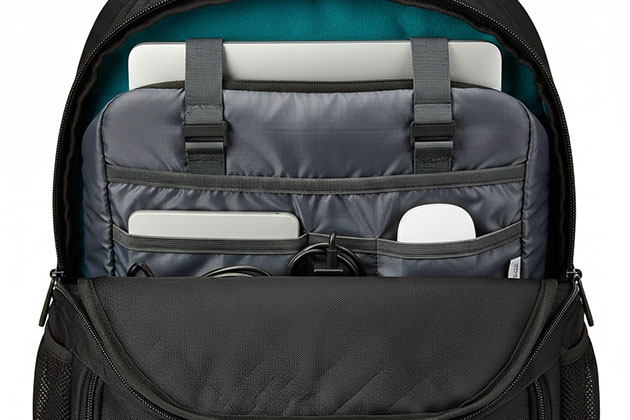 laptop compartment backpack
