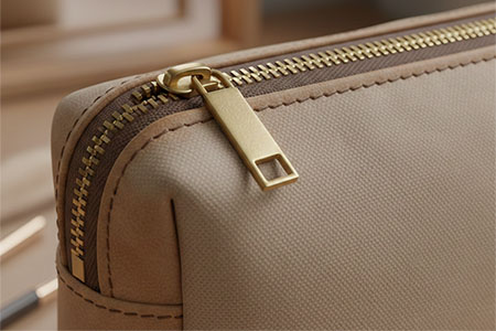 makeup bag with zipper