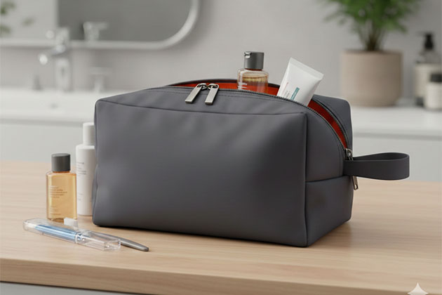 nylon toiletry bag