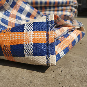 plastic weave bag