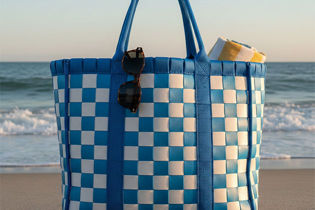 polypropylene woven tote