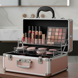 professional cosmetic case