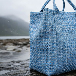 waterproof woven bag